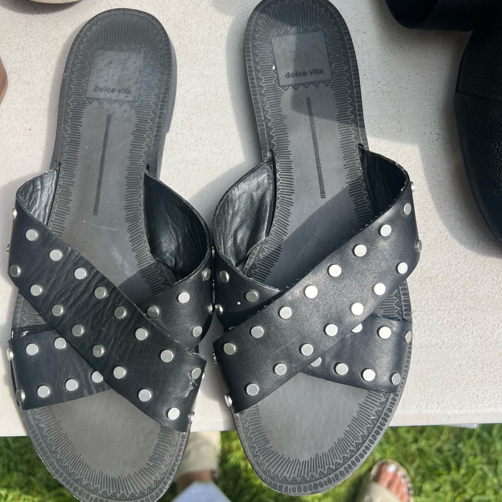 Dolce Vita studded sandal